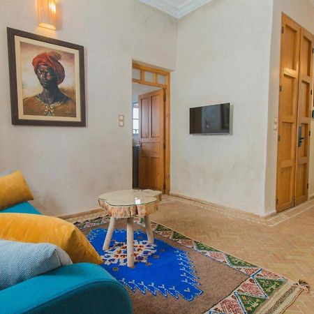 Stella 1 - Joli Appartement En Medina Avec Cheminee As-Suwajra Zewnętrze zdjęcie