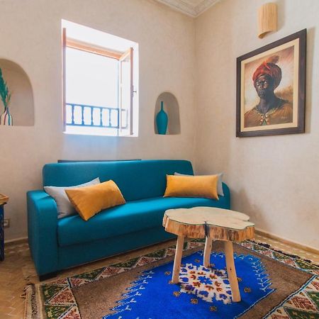 Stella 1 - Joli Appartement En Medina Avec Cheminee As-Suwajra Zewnętrze zdjęcie