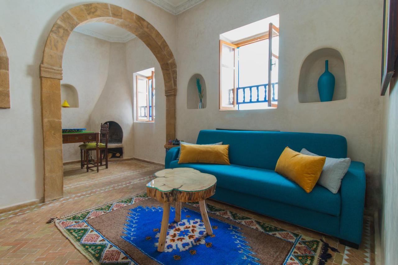 Stella 1 - Joli Appartement En Medina Avec Cheminee As-Suwajra Zewnętrze zdjęcie