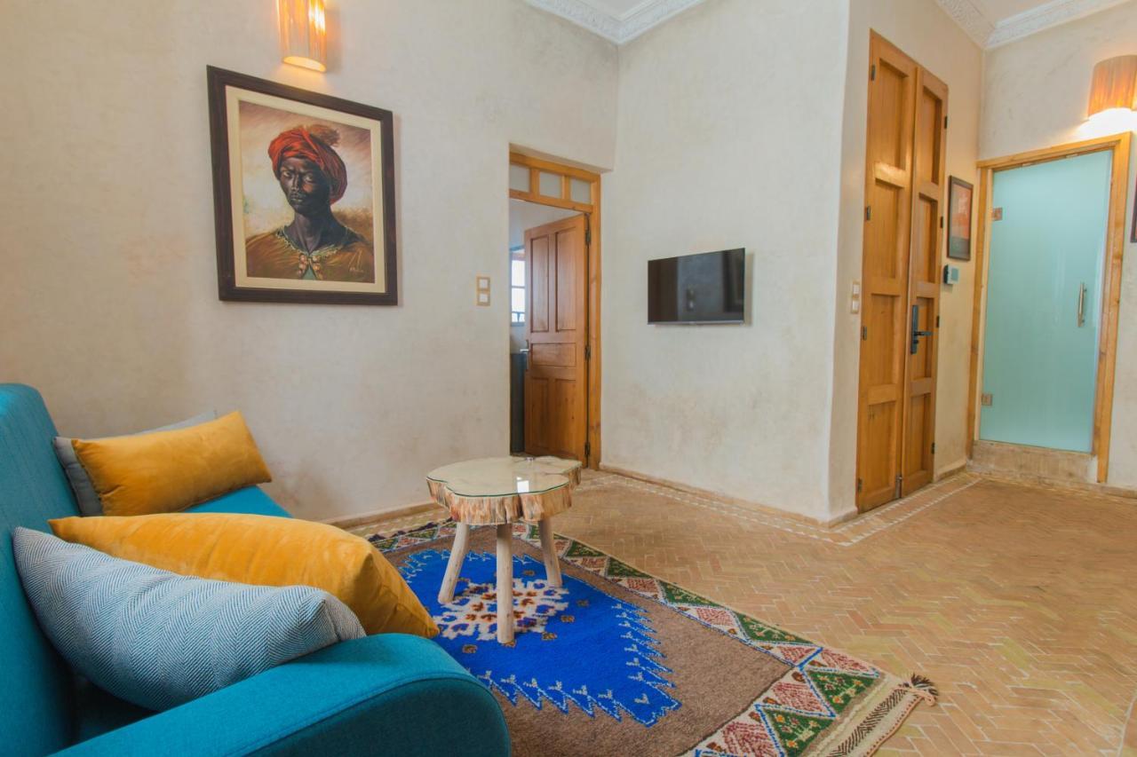 Stella 1 - Joli Appartement En Medina Avec Cheminee As-Suwajra Zewnętrze zdjęcie