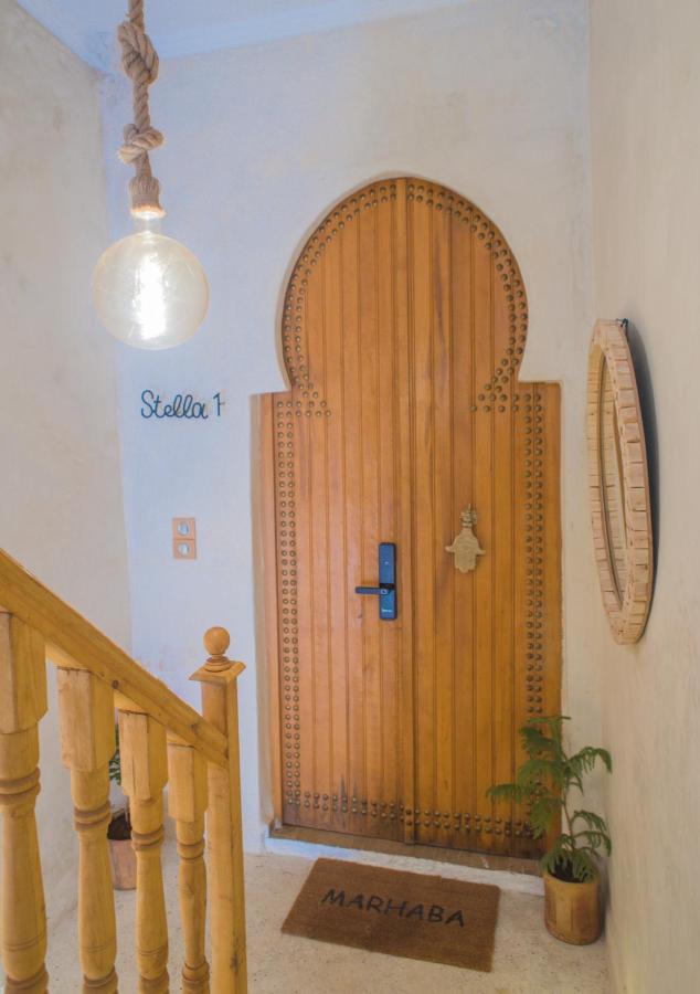 Stella 1 - Joli Appartement En Medina Avec Cheminee As-Suwajra Zewnętrze zdjęcie