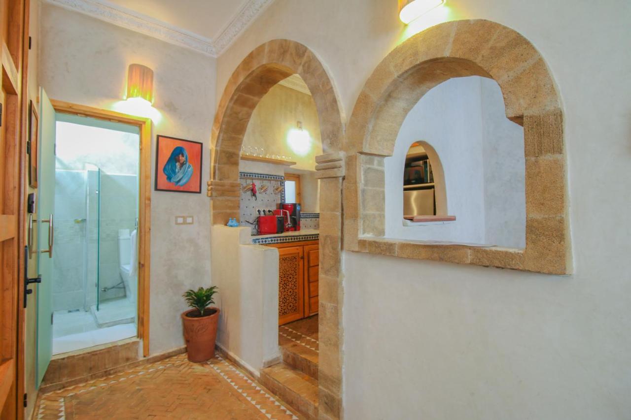 Stella 1 - Joli Appartement En Medina Avec Cheminee As-Suwajra Zewnętrze zdjęcie