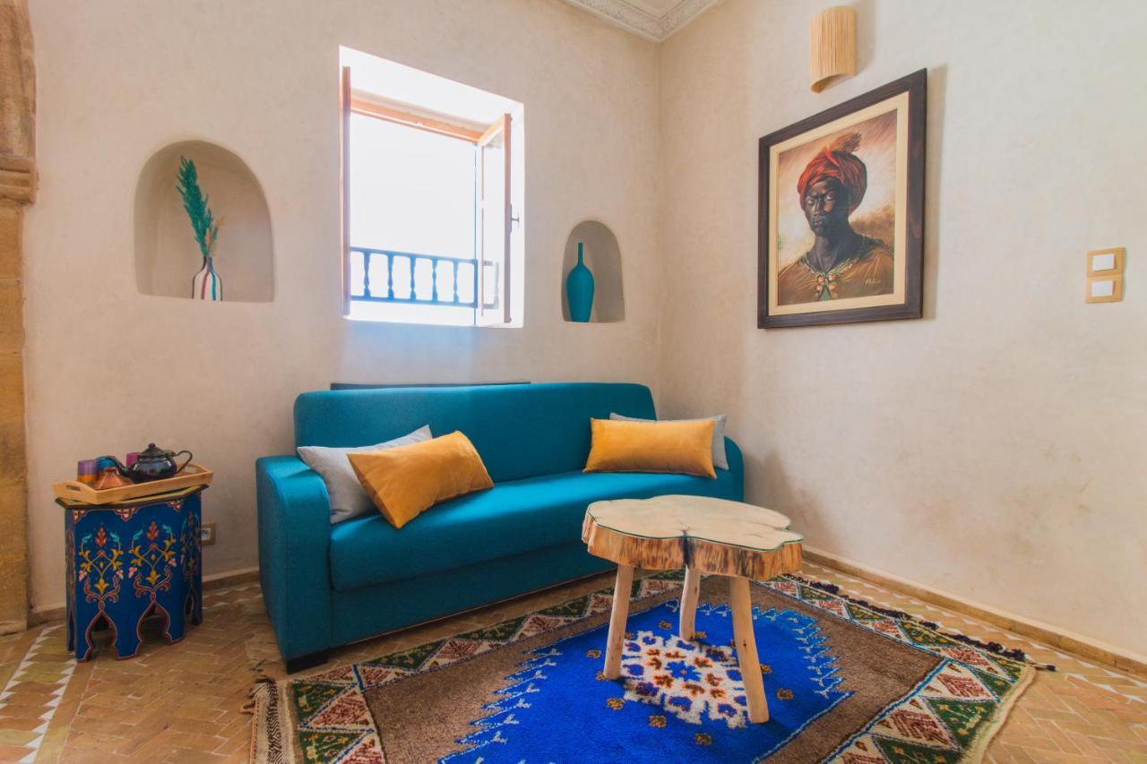 Stella 1 - Joli Appartement En Medina Avec Cheminee As-Suwajra Zewnętrze zdjęcie