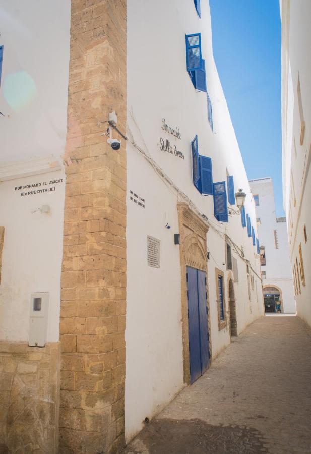Stella 1 - Joli Appartement En Medina Avec Cheminee As-Suwajra Zewnętrze zdjęcie