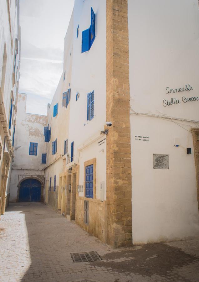 Stella 1 - Joli Appartement En Medina Avec Cheminee As-Suwajra Zewnętrze zdjęcie